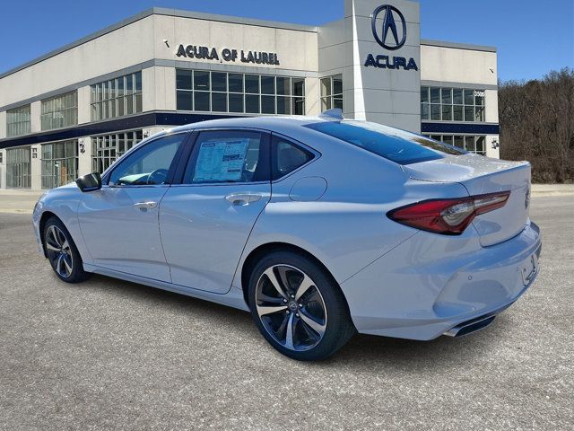 2025 Acura TLX Technology