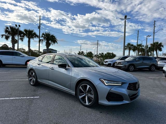 2025 Acura TLX Technology