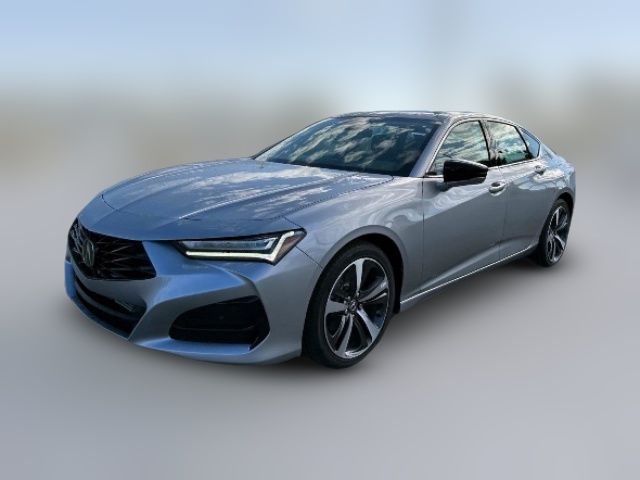 2025 Acura TLX Technology