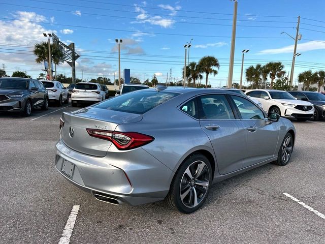 2025 Acura TLX Technology