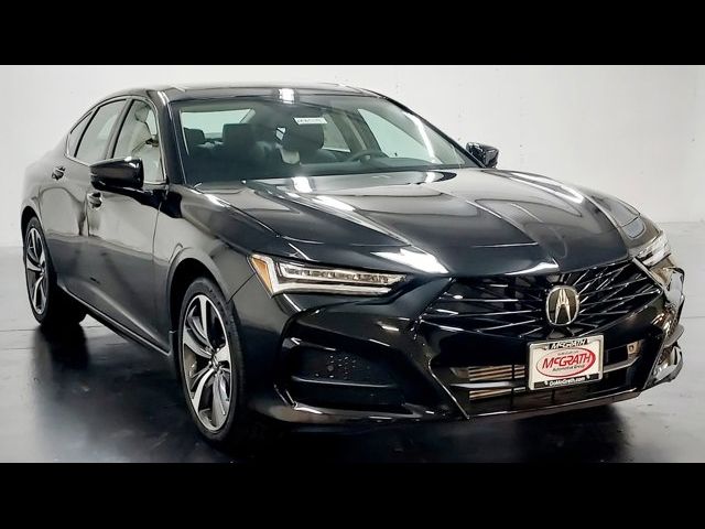 2025 Acura TLX Technology