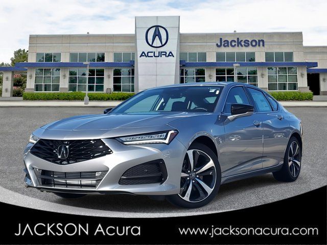 2025 Acura TLX Technology