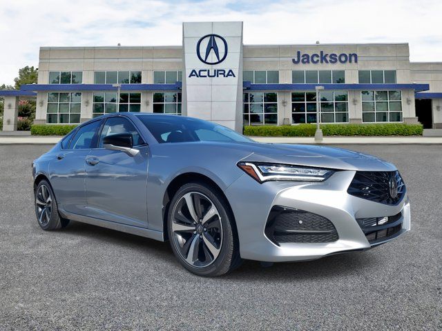 2025 Acura TLX Technology