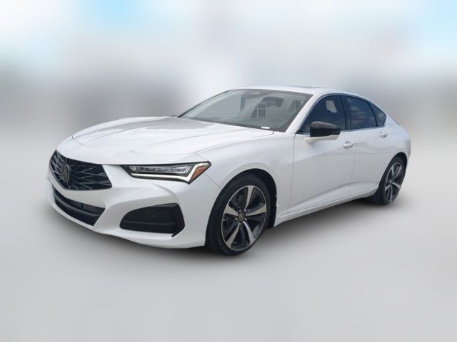2025 Acura TLX Technology