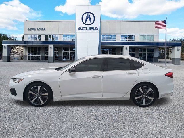2025 Acura TLX Technology