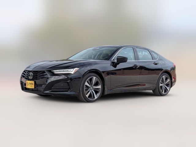 2025 Acura TLX Technology