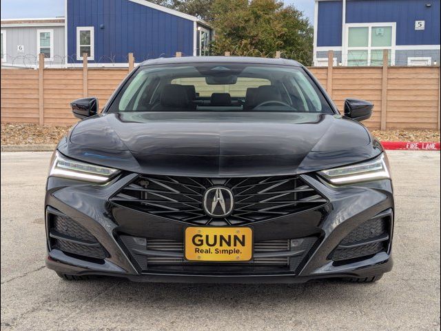 2025 Acura TLX Technology
