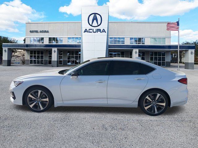 2025 Acura TLX Technology