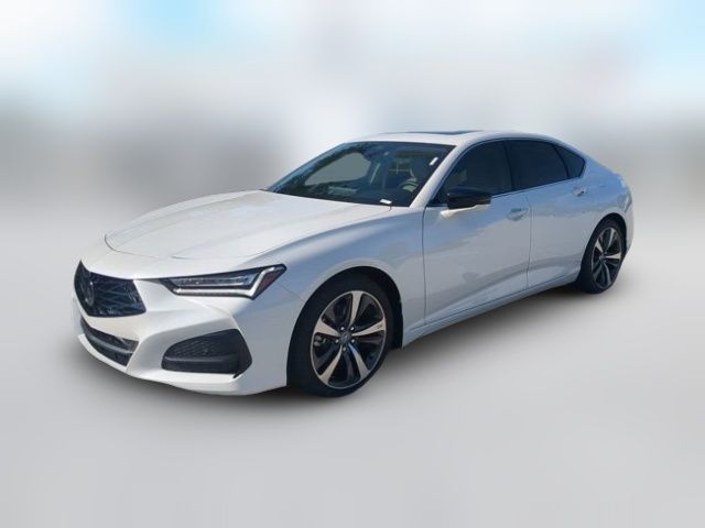 2025 Acura TLX Technology