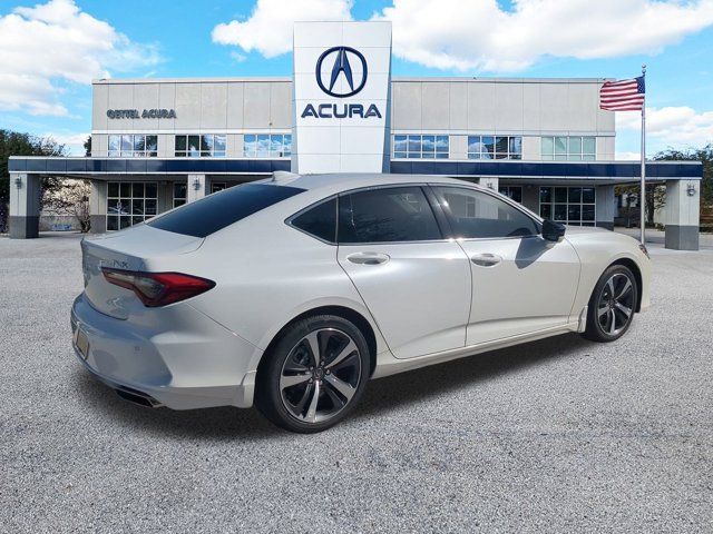 2025 Acura TLX Technology