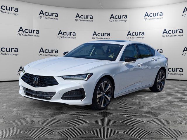 2025 Acura TLX Technology