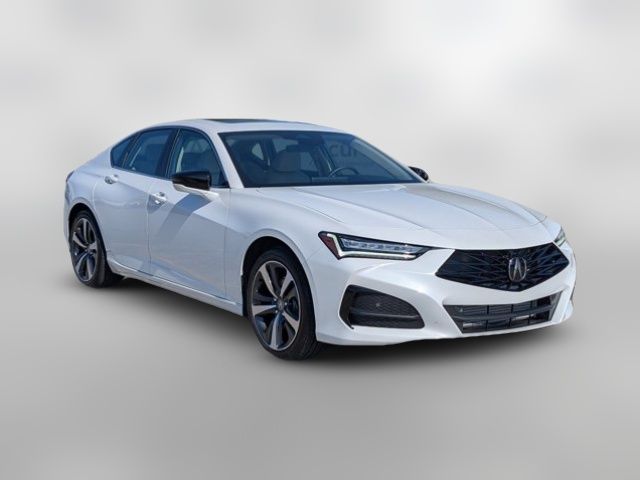 2025 Acura TLX Technology