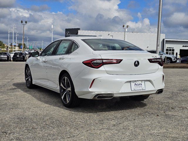 2025 Acura TLX Technology