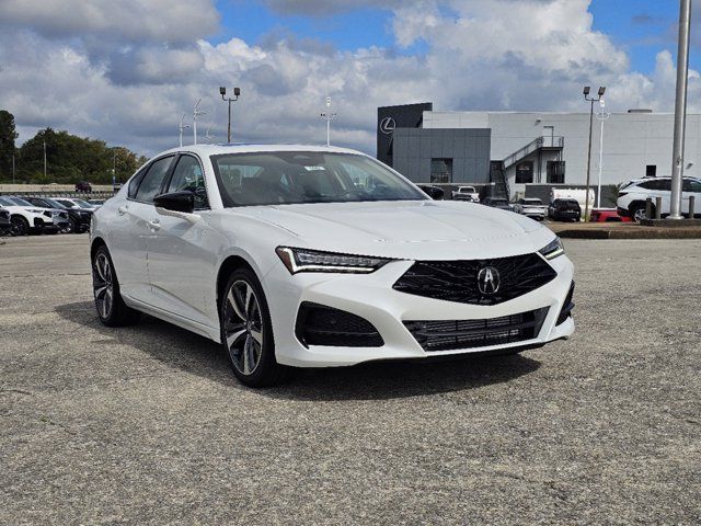 2025 Acura TLX Technology