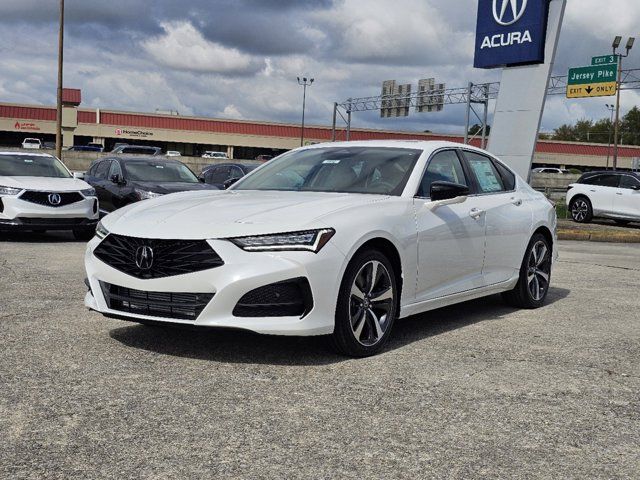 2025 Acura TLX Technology