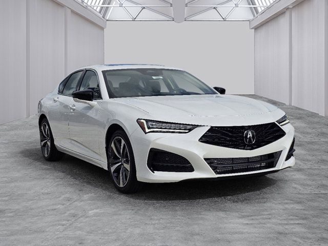 2025 Acura TLX Technology