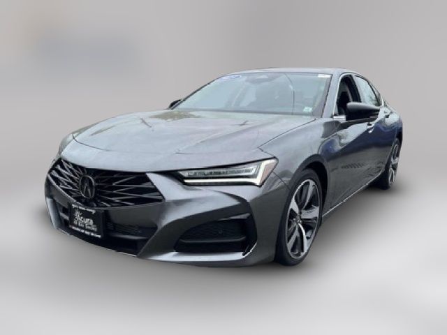 2025 Acura TLX Technology