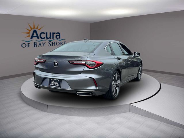 2025 Acura TLX Technology