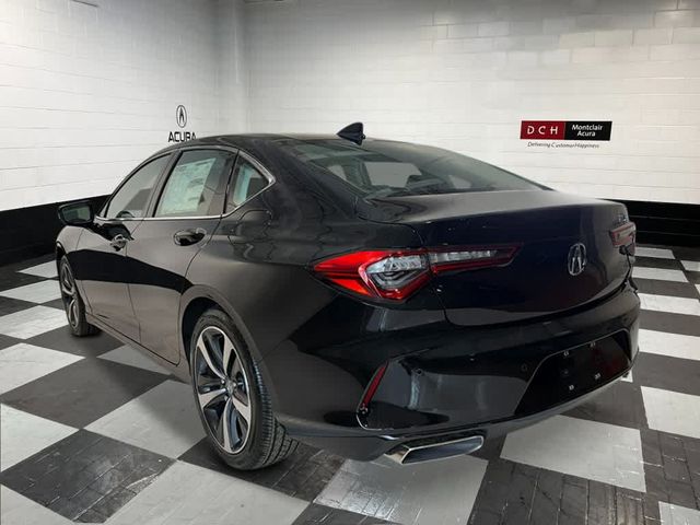 2025 Acura TLX Technology