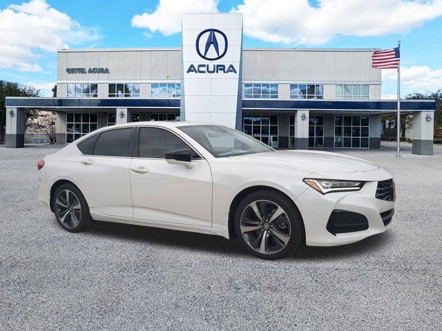 2025 Acura TLX Technology