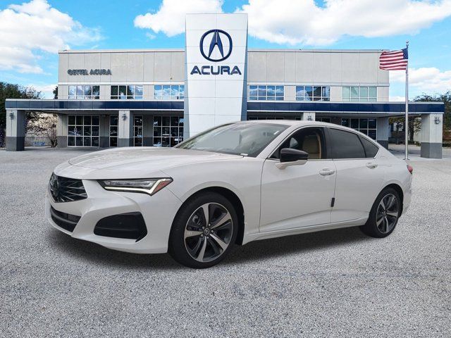 2025 Acura TLX Technology