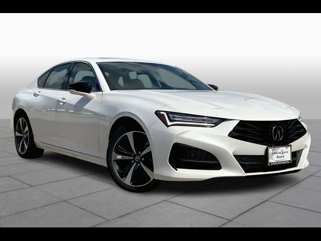 2025 Acura TLX Technology