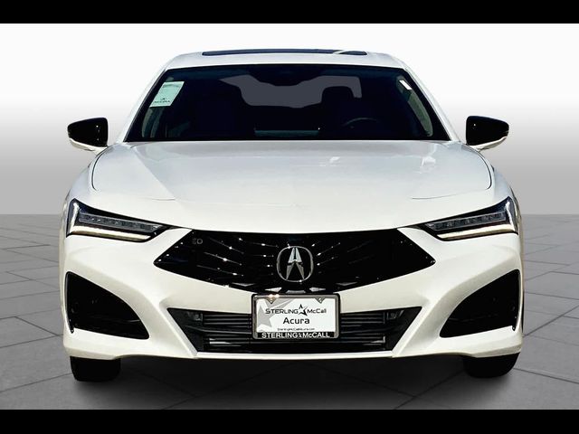 2025 Acura TLX Technology