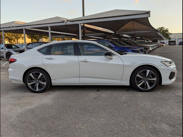 2025 Acura TLX Technology