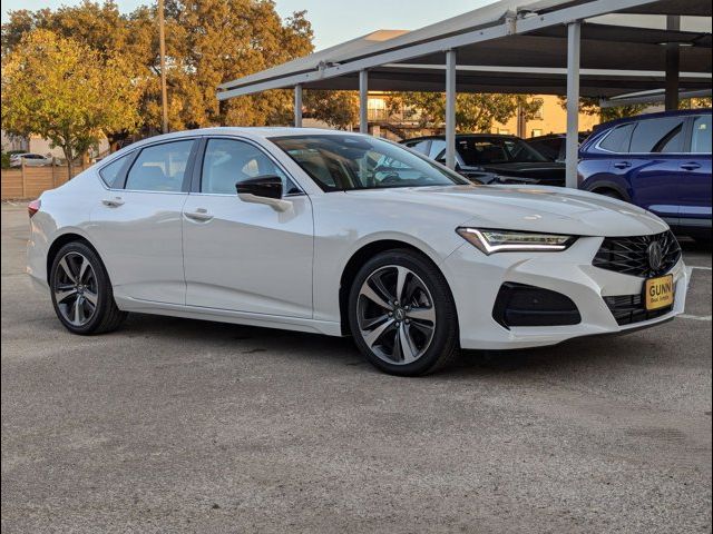 2025 Acura TLX Technology