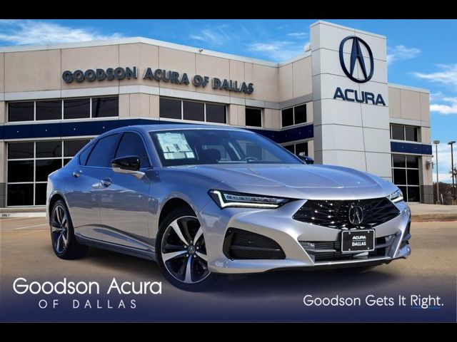 2025 Acura TLX Technology