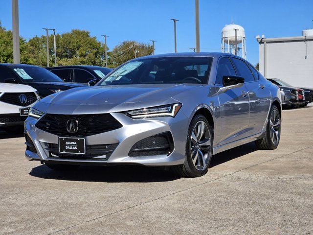 2025 Acura TLX Technology