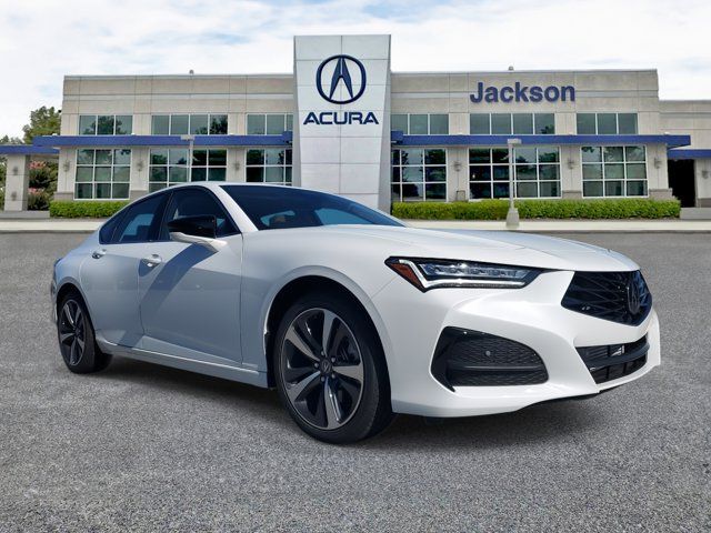 2025 Acura TLX Technology