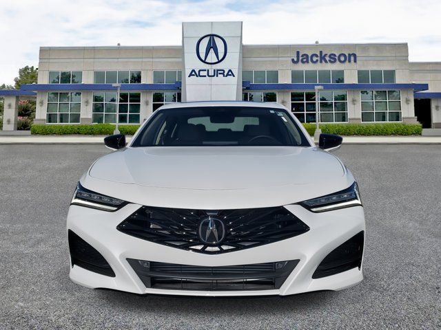 2025 Acura TLX Technology