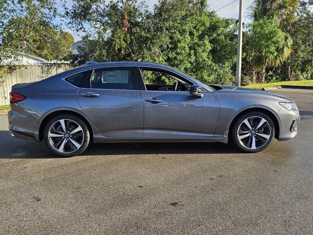 2025 Acura TLX Technology