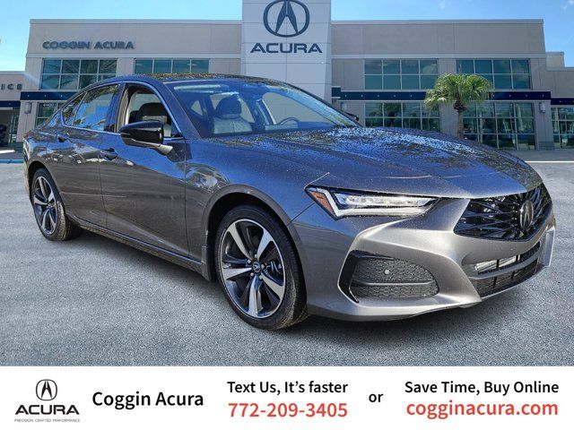 2025 Acura TLX Technology