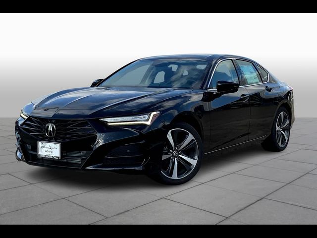 2025 Acura TLX Technology