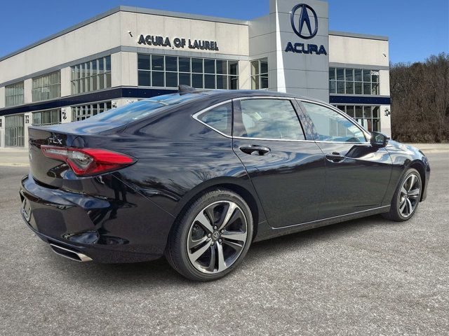 2025 Acura TLX Technology