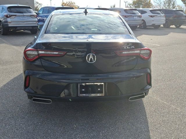 2025 Acura TLX Technology