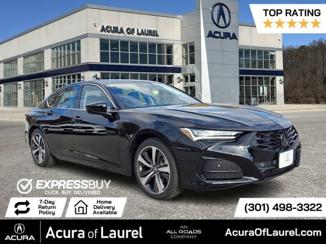 2025 Acura TLX Technology