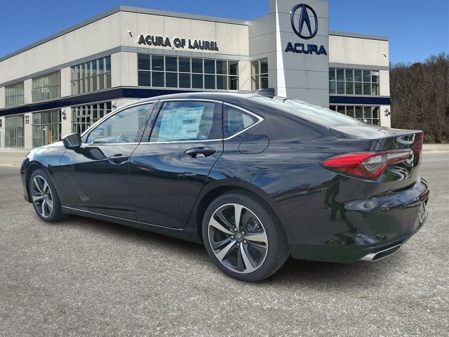 2025 Acura TLX Technology