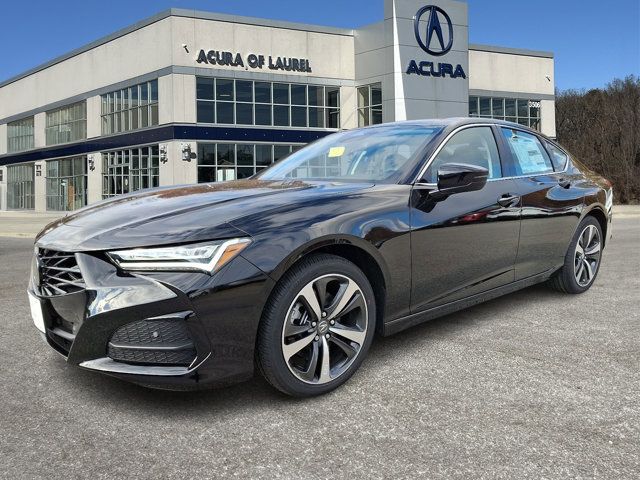 2025 Acura TLX Technology