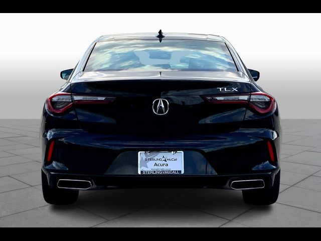 2025 Acura TLX Technology