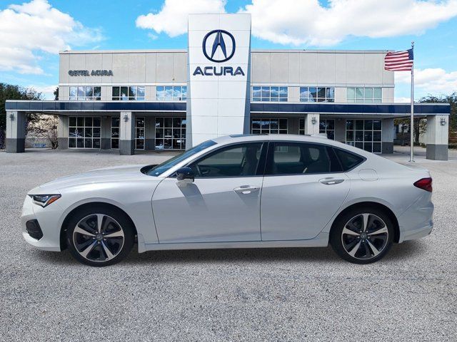 2025 Acura TLX Technology
