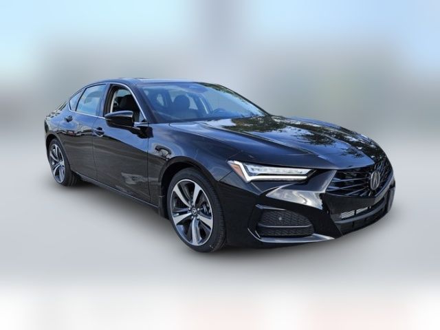 2025 Acura TLX Technology