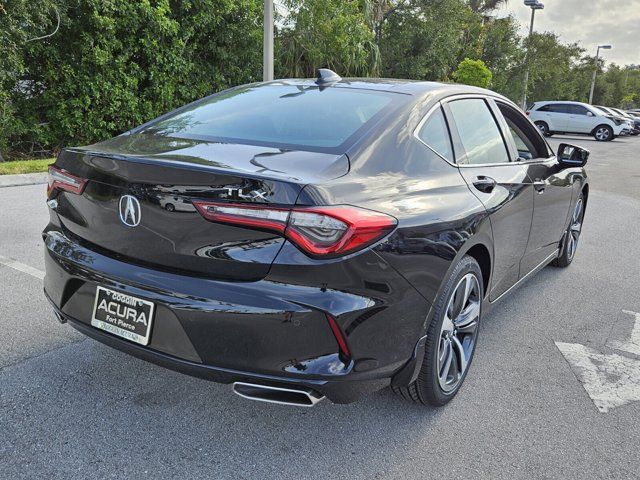 2025 Acura TLX Technology