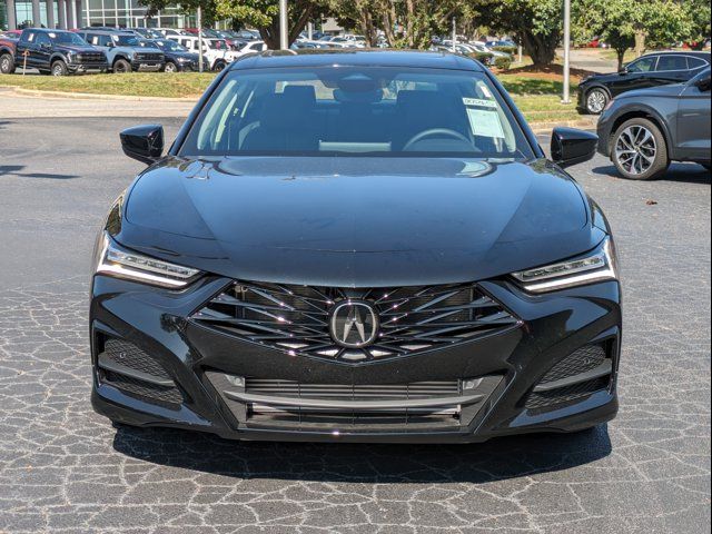 2025 Acura TLX Technology