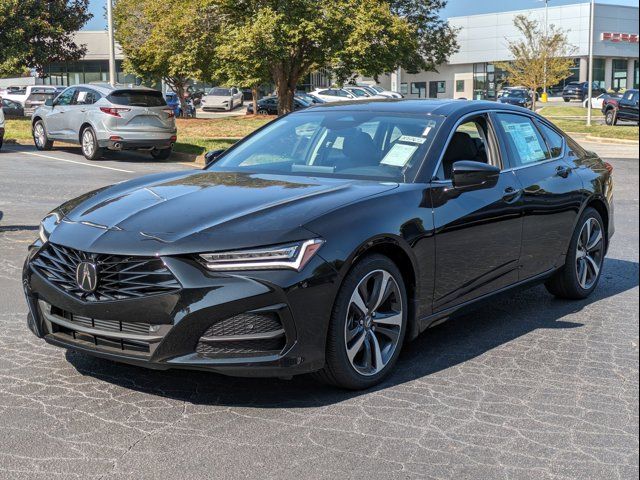 2025 Acura TLX Technology