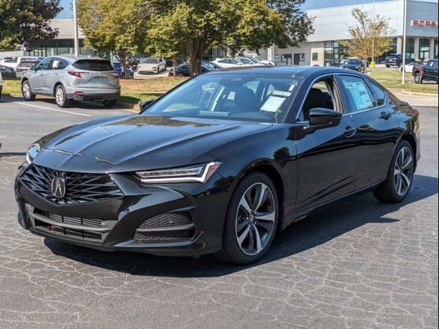 2025 Acura TLX Technology