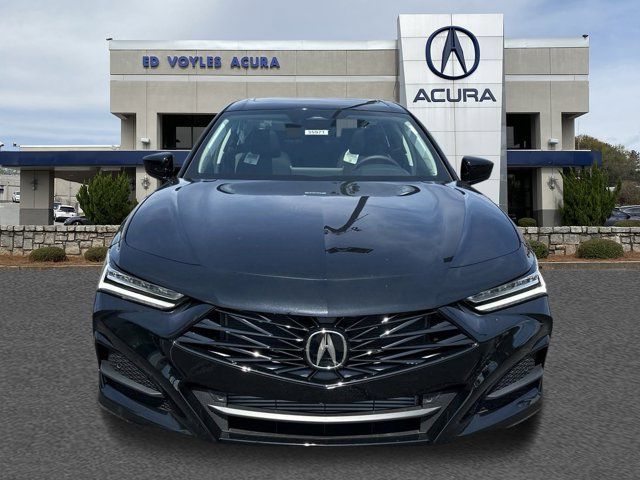 2025 Acura TLX Technology