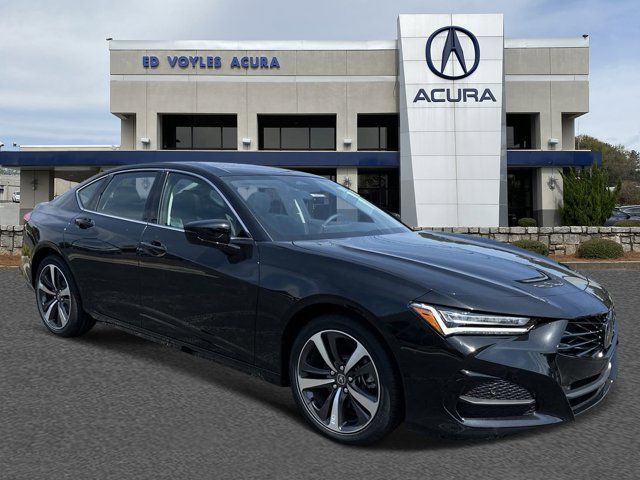 2025 Acura TLX Technology